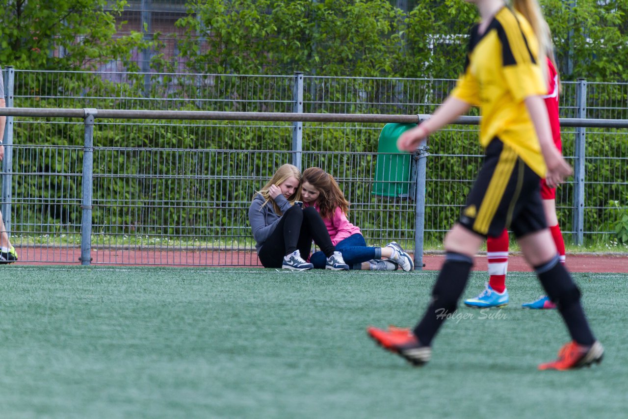 Bild 302 - B-Juniorinnen SG Trittau/Sdstormarn - SV Frisia 03 Risum Lindholm : Ergebnis: 3:1